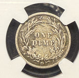 1892-O Barber Dime, VF30 NGC, (11956)