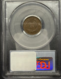 1869 Indian Head Cent, XF45 PCGS (11968)