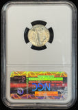 1944 Mercury Head Dime, MS67, NGC (12030)