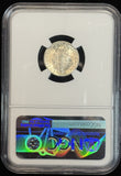 1944-D Mercury Head Dime, MS65FB, NGC (12032)