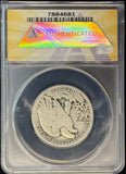 1921-D Walking Liberty Half Dollar, Good 4, ANACS (12058)