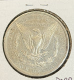 1895-S Morgan Silver Dollar, AU Details (12079)