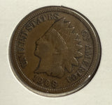 1908-S Indian Head Cent, VF (12107)