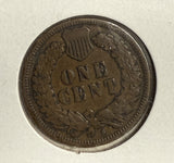 1908-S Indian Head Cent, VF (12107)