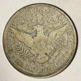 1900-O Barber Half Dollar, Circulated. (12111)