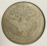 1900-S Barber Half Dollar, Circulated. (12113)