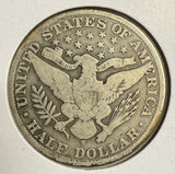 1904-S Barber Half Dollar, Circulated. (12115)