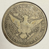 1907-O Barber Half Dollar, Circulated. (12121)