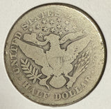 1914 Barber Half Dollar, Circulated. (12133)