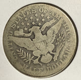 1894-O Barber Half Dollar, Circulated. (12143)