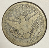 1894 Barber Half Dollar, Circulated. (12145)