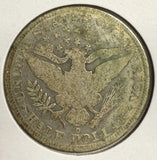 1895-O Barber Half Dollar, Circulated. (12147)