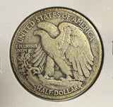 1921-S Walking Liberty Half Dollar, Fine. (12179)