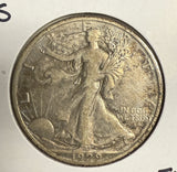 1929-S Walking Liberty Half Dollar, XF. (12183)