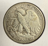 1929-S Walking Liberty Half Dollar, XF. (12183)
