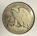 1917-S Rev. Walking Liberty Half Dollar, VG (12191)