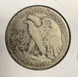 1916 Walking Liberty Half Dollar, VG (12199)