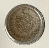 1864 Indian Head Cent, VG (12217)