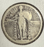 1921 Standing Liberty Quarter, VG (12221)