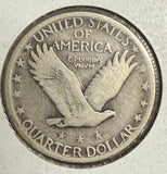 1921 Standing Liberty Quarter, VG (12221)