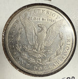 1895-O  Morgan Silver Dollar, AU (12223)