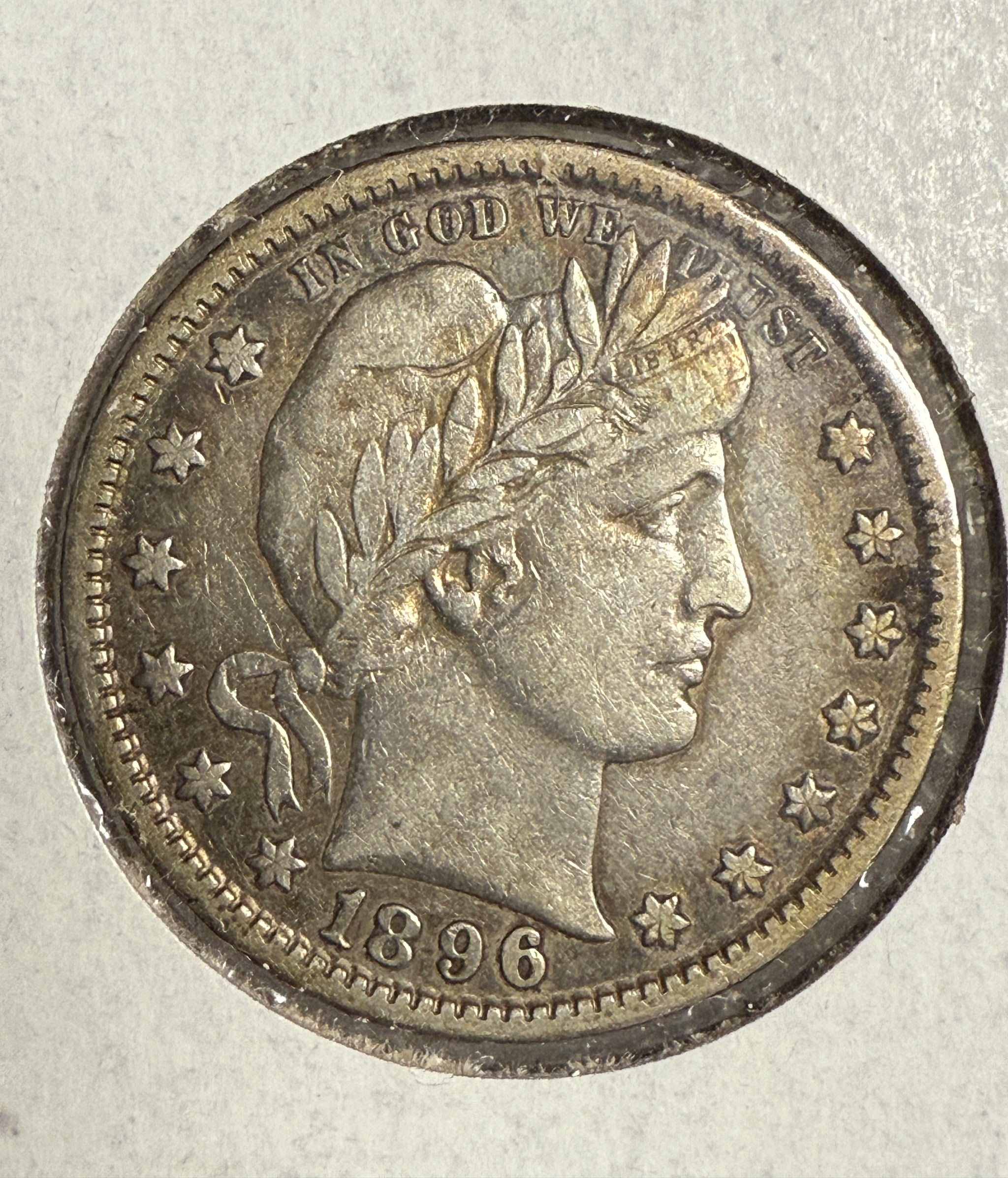 U.S. Barber Quarters (1892-1916) – Mid-Michigan Coin and Jewelry