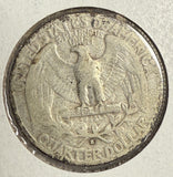 1932-S Washington Quarter, Circulated (12227)