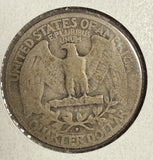 1932-D Washington Quarter, Circulated (12235)