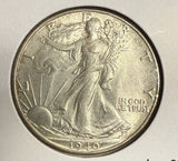 1940 Walking Liberty Half Dollar, MS60+ (12241)