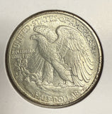 1940 Walking Liberty Half Dollar, MS60+ (12241)