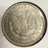 1921-D Morgan Silver Dollar, MS60+PL (12249)