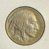 1919-D Buffalo Nickel, CH AU (12255)