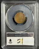 1914-D Lincoln Cent,AU50 PCGS (12329)