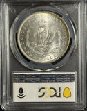 1879 Morgan Silver Dollar, MS65 PCGS Gold Shield (12359)
