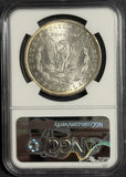 1880-S Morgan Silver Dollar, MS66 NGC  (12363)