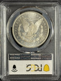 1884-CC Morgan Silver Dollar, MS62PL PCGS Gold Shield  (12373)