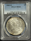 1903-O Morgan Silver Dollar, MS64 PCGS ,  (12403)