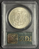 1921 Morgan Silver Dollar, MS63 PCGS OGH,  (12405)