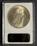 1923 Peace Silver Dollar, MS63 ANACS, (12428)