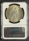 1935 Peace Silver Dollar, MS61 NGC Toned, (12452)