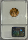 1941-D Lincoln Cent MS67RD NGC, (12536)