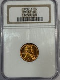 1939-S Lincoln Cent MS67RD NGC, (12538)