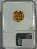 1939-S Lincoln Cent MS67RD NGC, (12538)