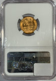 1937-S Lincoln Cent MS67RD NGC, (12546)