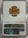 1937-D Lincoln Cent MS66RD NGC, (12550)