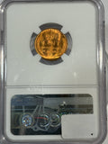 1937 Lincoln Cent MS67RD NGC, (12552)