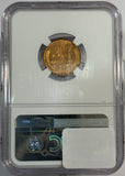 1936-S Lincoln Cent MS64RD NGC, (12554)