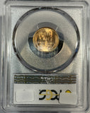 1929-S Lincoln Cent MS65RD PCGS, (12570)