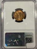 1927-S Lincoln Cent MS63RB NGC, (12576)