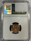 1925-D Lincoln Cent MS62RB NGC, (12586)